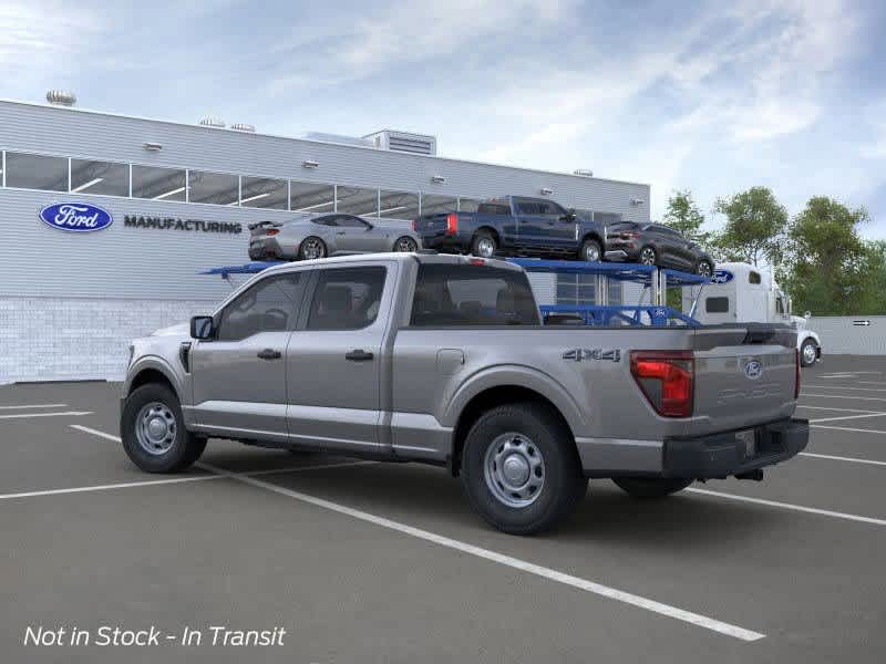 2024 Ford F-150 XL 4WD SuperCrew 6.5 Box 4