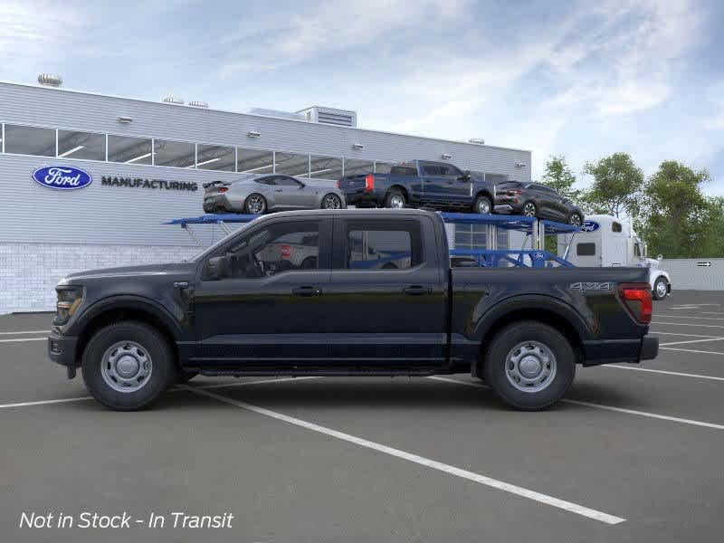 2024 Ford F-150 XL 4WD SuperCrew 5.5 Box 3