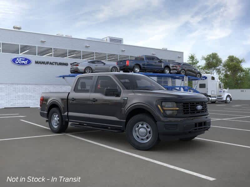 2024 Ford F-150 XL 4WD SuperCrew 5.5 Box 7