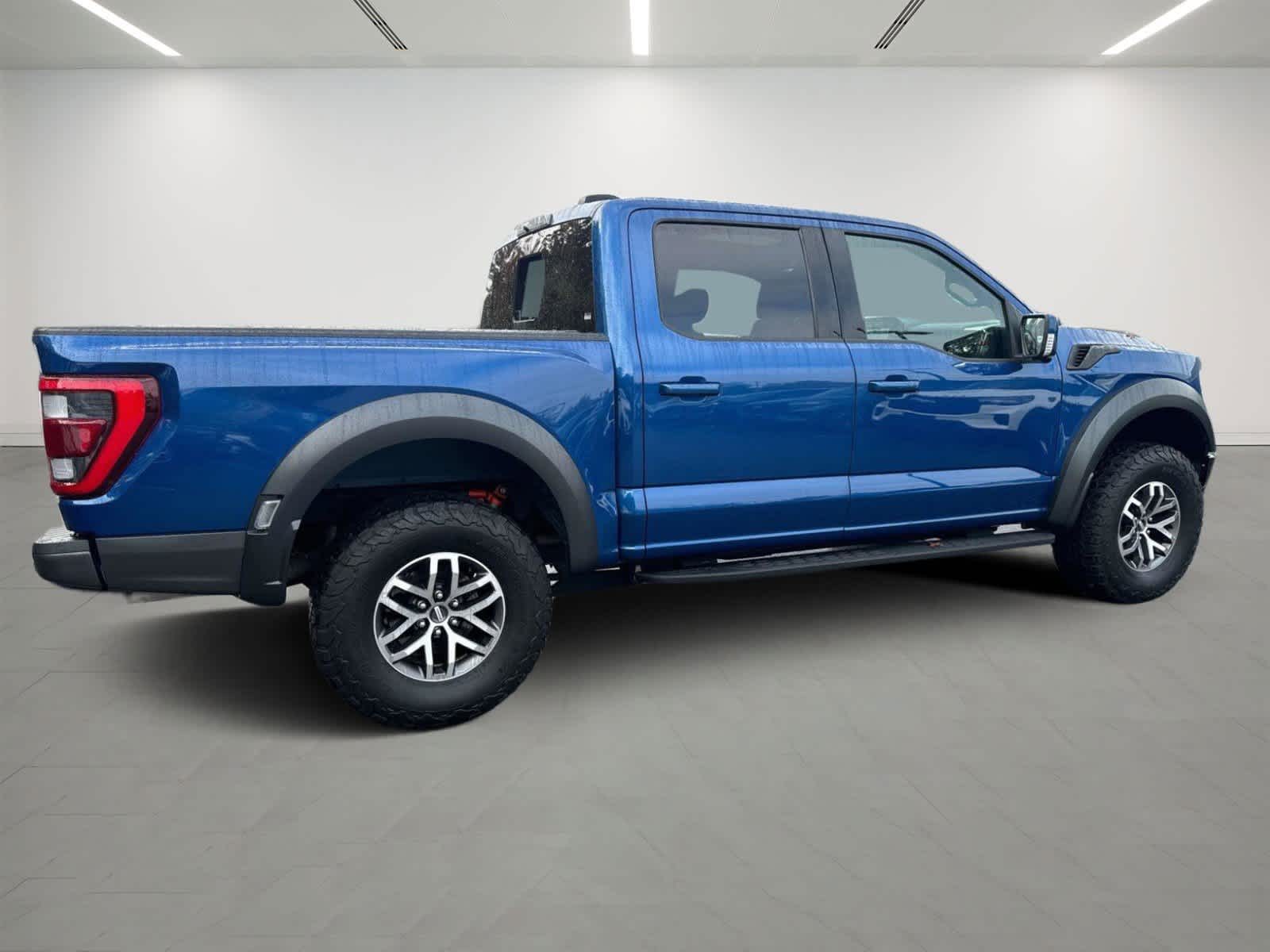 2022 Ford F-150 Raptor 4WD SuperCrew 5.5 Box 4