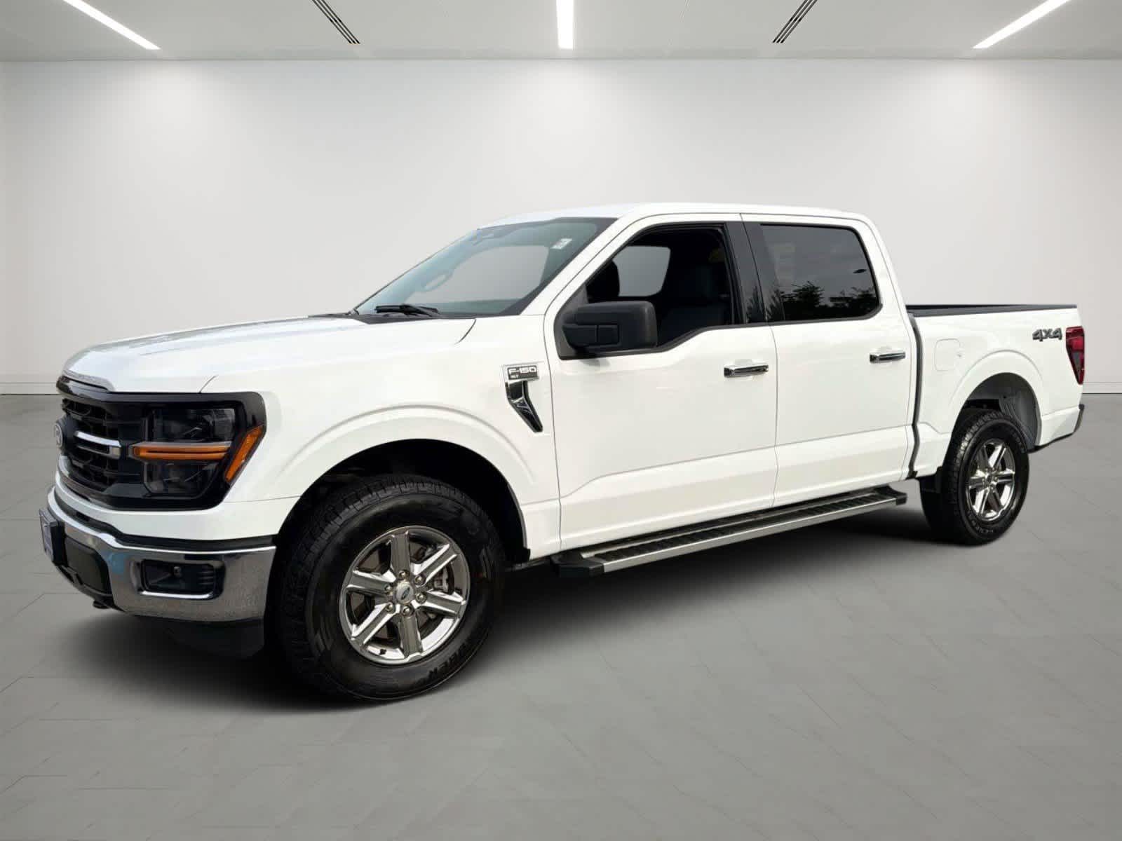 2025 Ford F-150 XLT SuperCrew 4WD