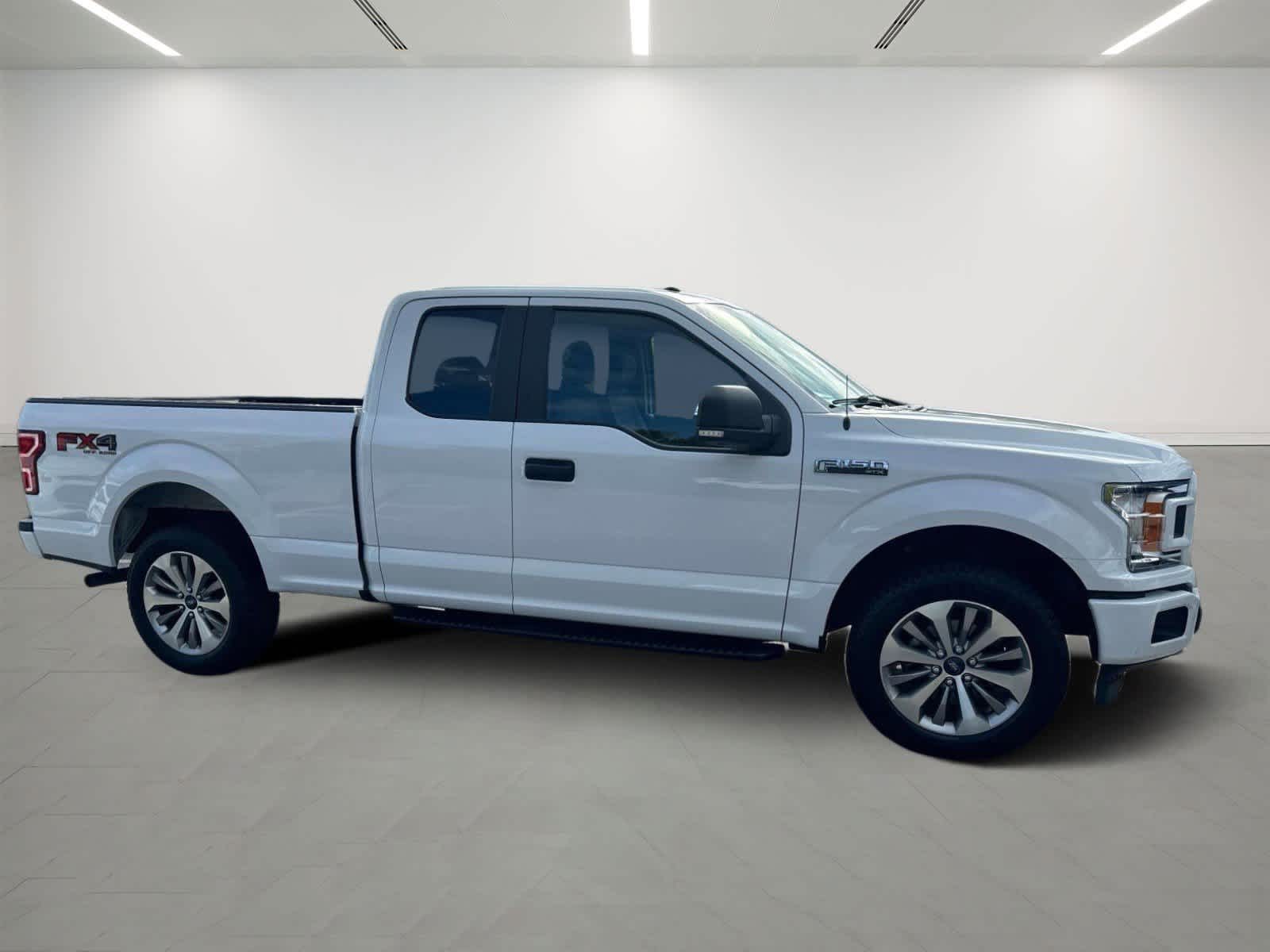 2018 Ford F-150 XL 4WD SuperCab 6.5 Box 6