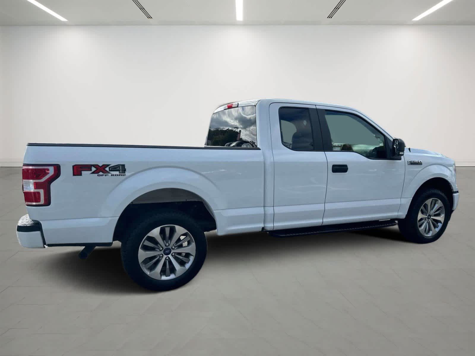 2018 Ford F-150 XL 4WD SuperCab 6.5 Box 4