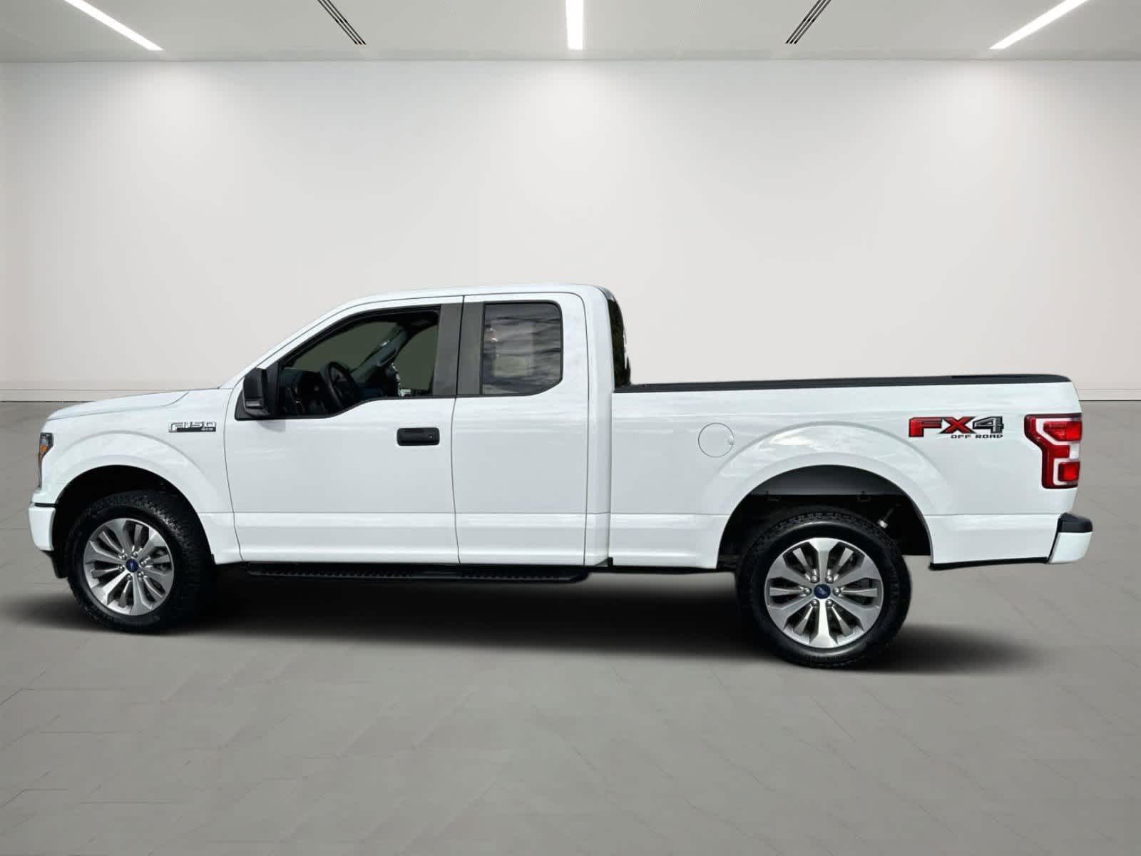 2018 Ford F-150 XL 4WD SuperCab 6.5 Box 2