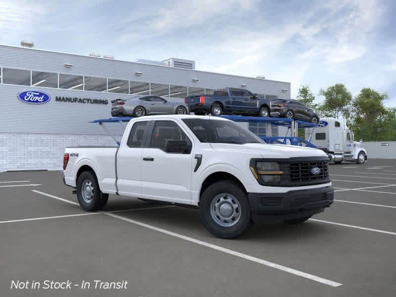 2024 Ford F-150 XL 4WD SuperCab 6.5 Box 7