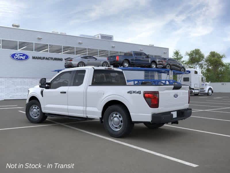 2024 Ford F-150 XL 4WD SuperCab 6.5 Box 4