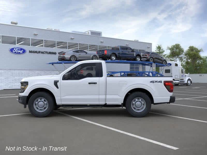 2024 Ford F-150 XL 4WD Reg Cab 8 Box 3