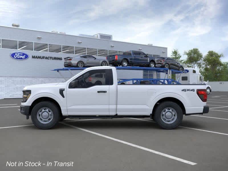 2024 Ford F-150 XL 4WD Reg Cab 8 Box 3