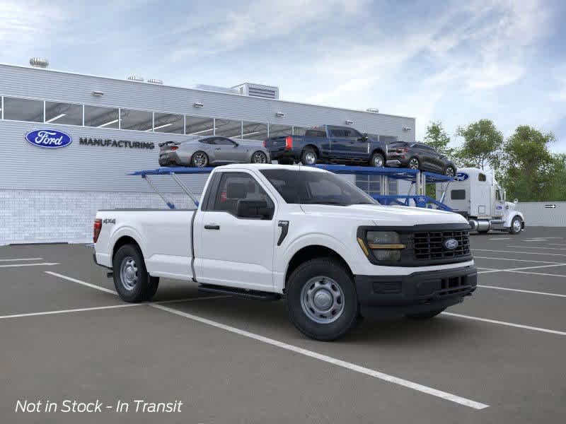 2024 Ford F-150 XL 4WD Reg Cab 8 Box 7