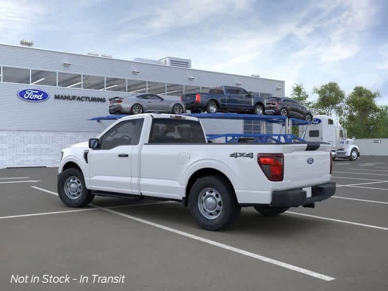 2024 Ford F-150 XL 4WD Reg Cab 8 Box 4