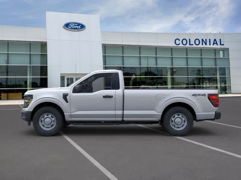 2024 Ford F-150 XL 4WD Reg Cab 8 Box 3