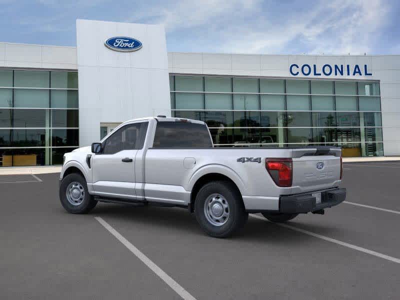 2024 Ford F-150 XL 4WD Reg Cab 8 Box 4