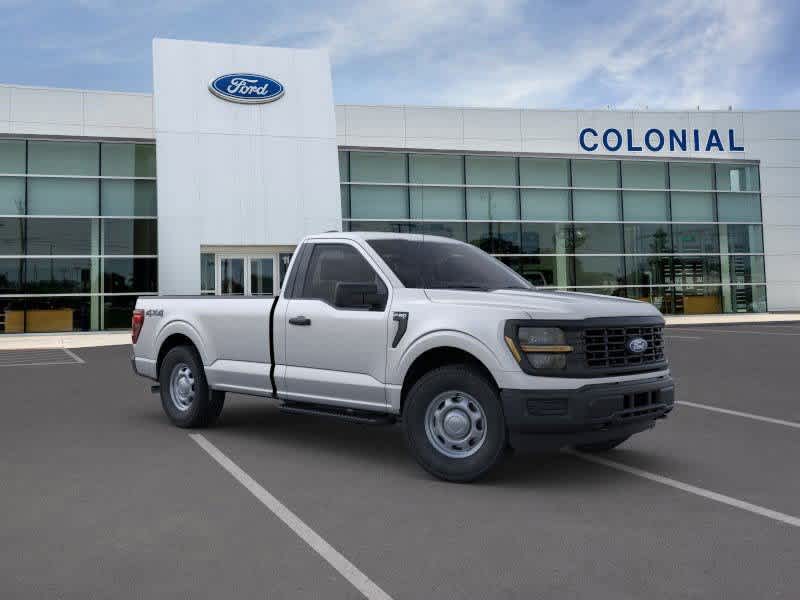 2024 Ford F-150 XL 4WD Reg Cab 8 Box 7