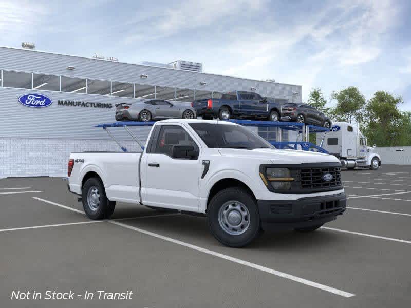 2024 Ford F-150 XL 4WD Reg Cab 8 Box 6