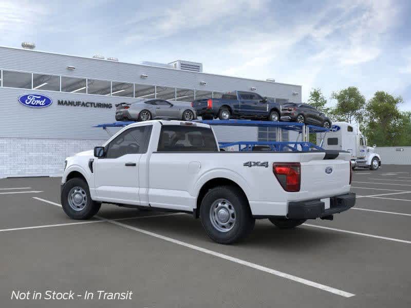 2024 Ford F-150 XL 4WD Reg Cab 8 Box 3