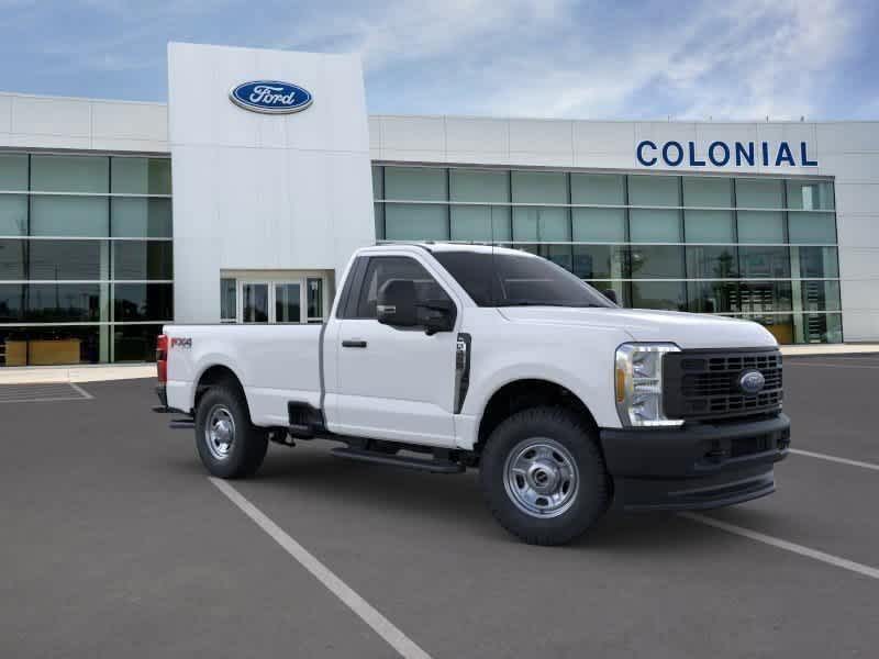 2024 Ford Super Duty F-350 SRW XL 4WD Reg Cab 8 Box 7