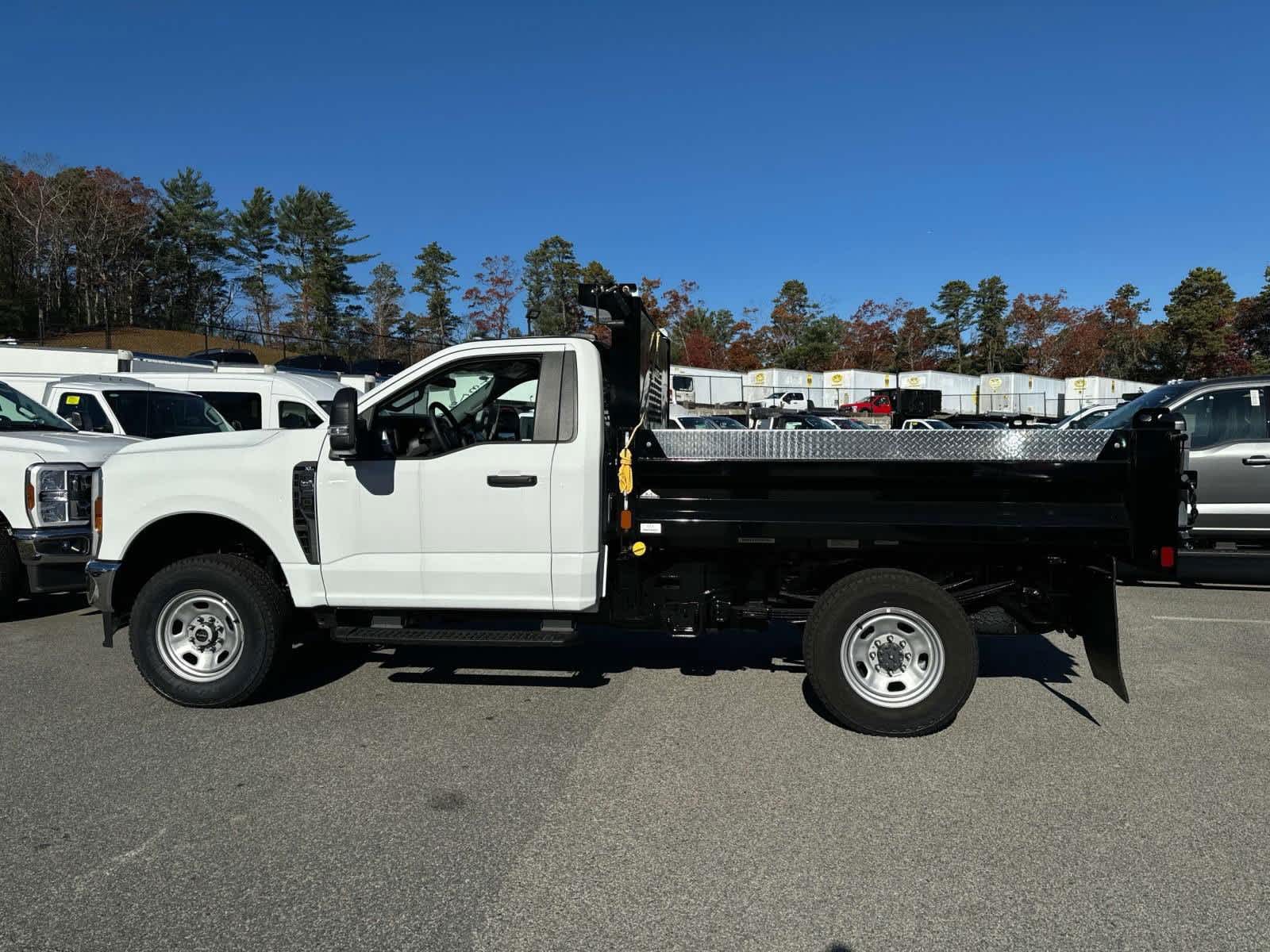 2024 Ford Super Duty F-350 SRW XL 4WD Reg Cab 8 Box 3