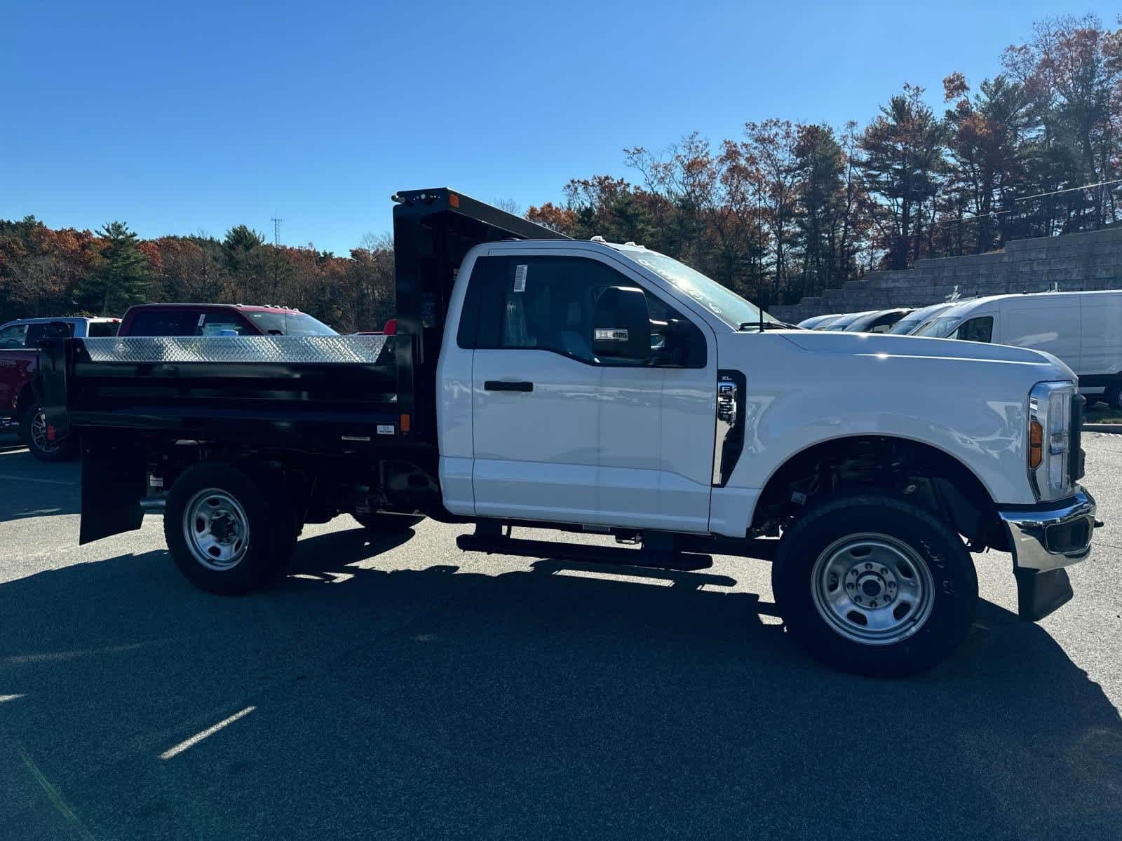 2024 Ford Super Duty F-350 SRW XL 4WD Reg Cab 8 Box 6