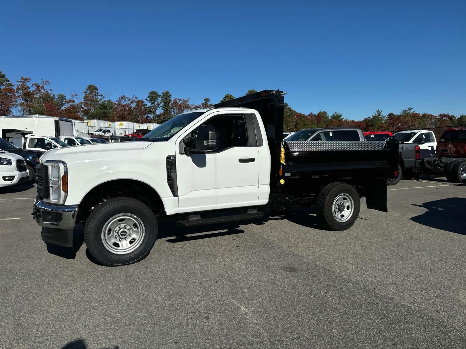 2024 Ford Super Duty F-350 SRW XL 4WD Reg Cab 8 Box 2