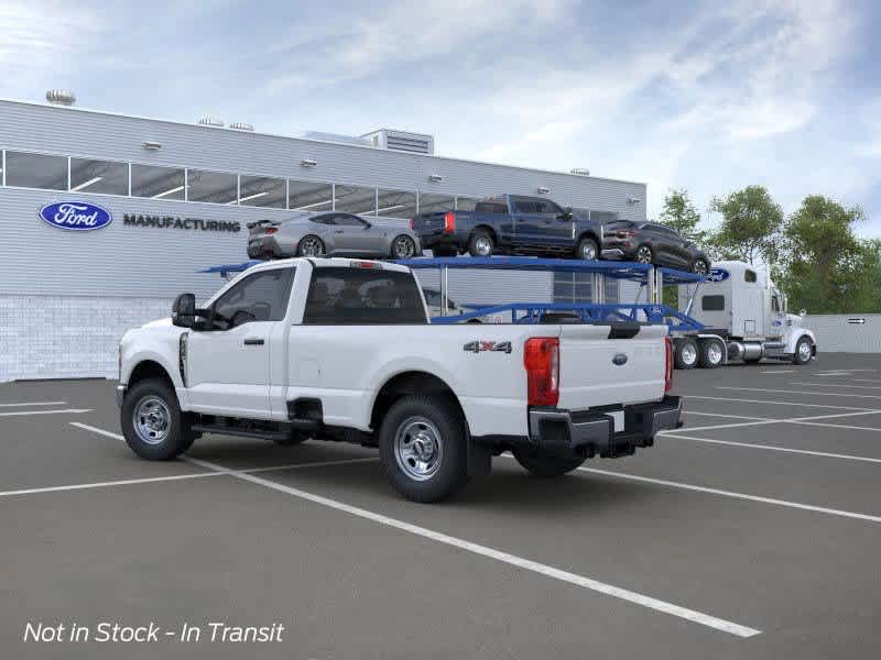 2024 Ford Super Duty F-350 SRW XL 4WD Reg Cab 8 Box 3