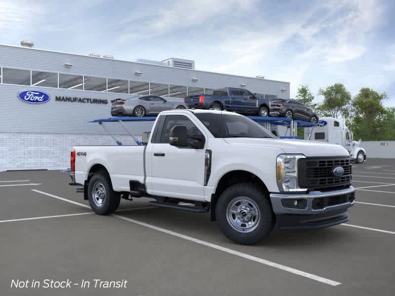 2024 Ford Super Duty F-350 SRW XL 4WD Reg Cab 8 Box 6