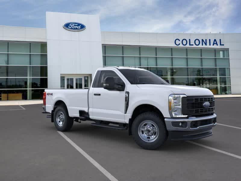 2024 Ford Super Duty F-350 SRW XL 4WD Reg Cab 8 Box 7