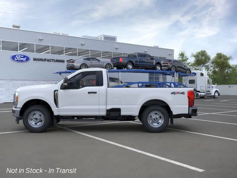 2024 Ford Super Duty F-350 SRW XL 4WD Reg Cab 8 Box 3