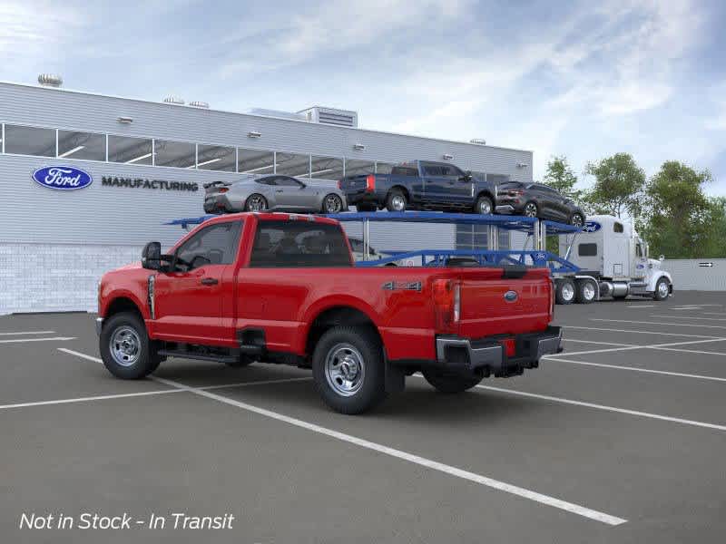 2024 Ford Super Duty F-350 SRW XL 4WD Reg Cab 8 Box 4