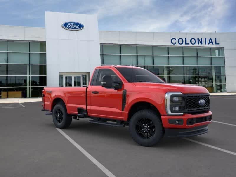 2024 Ford Super Duty F-350 SRW XL 4WD Reg Cab 8 Box 7