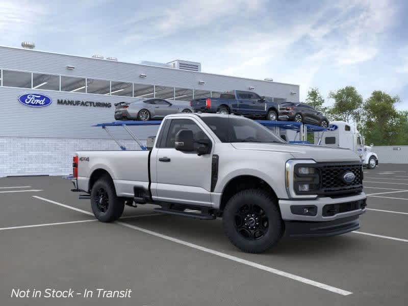 2024 Ford Super Duty F-350 SRW XL 4WD Reg Cab 8 Box 7