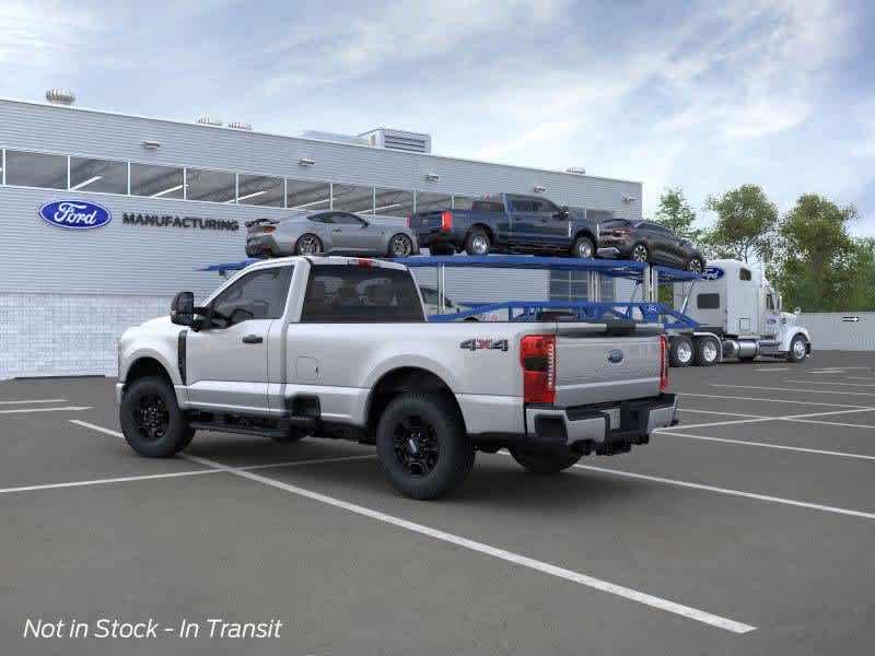 2024 Ford Super Duty F-350 SRW XL 4WD Reg Cab 8 Box 4