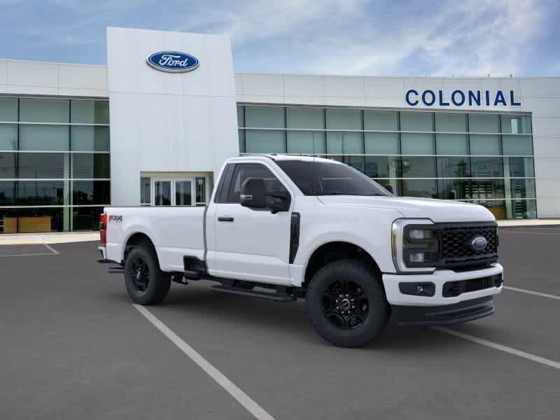 2024 Ford Super Duty F-350 SRW XL 4WD Reg Cab 8 Box 7