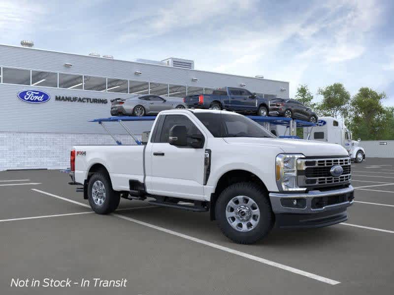 2024 Ford Super Duty F-350 SRW XLT 4WD Reg Cab 8 Box 7