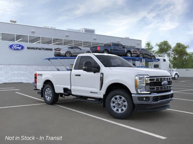 2024 Ford Super Duty F-350 SRW XLT 4WD Reg Cab 8 Box 7