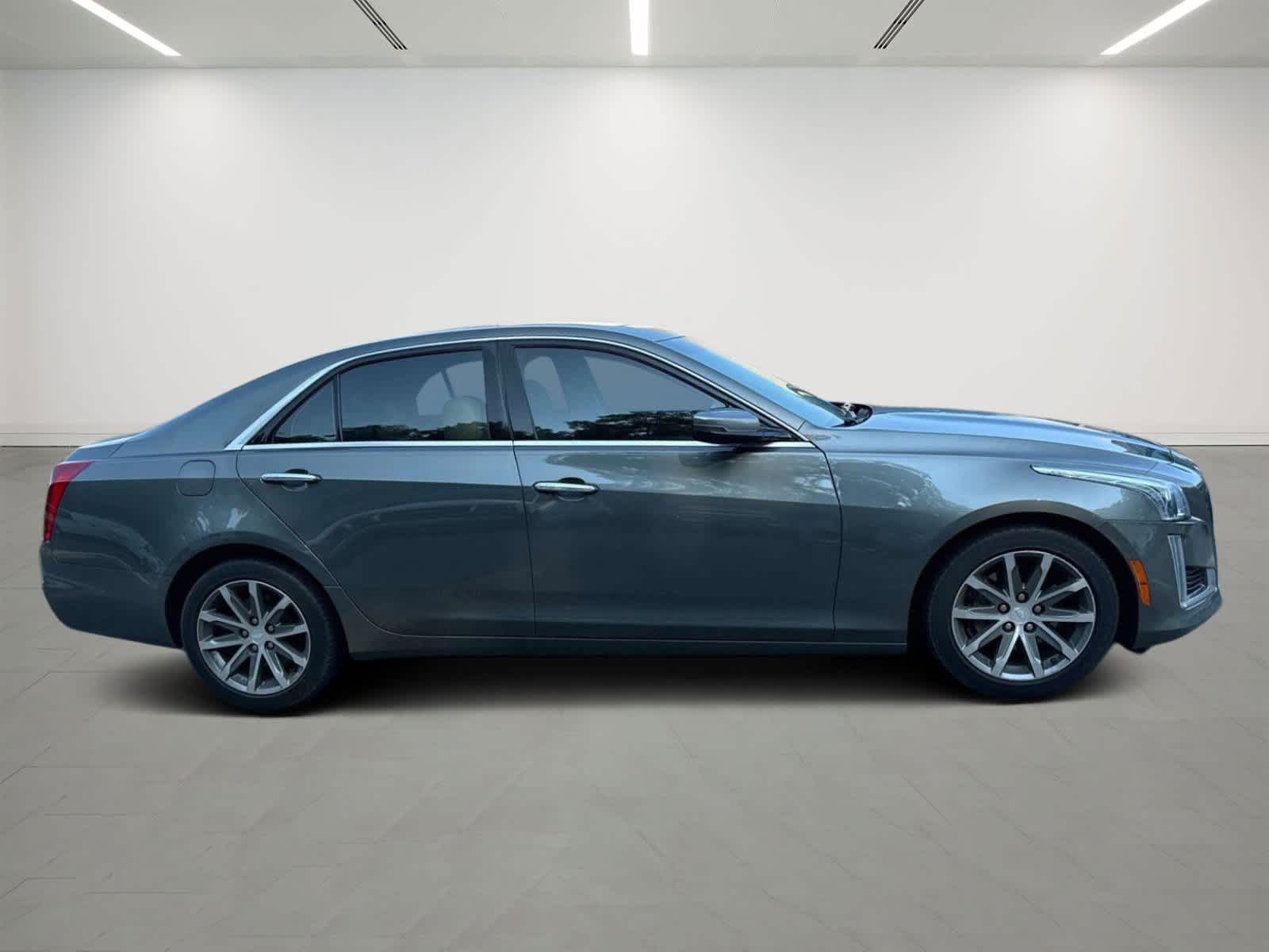 2016 Cadillac CTS Luxury Collection AWD 5