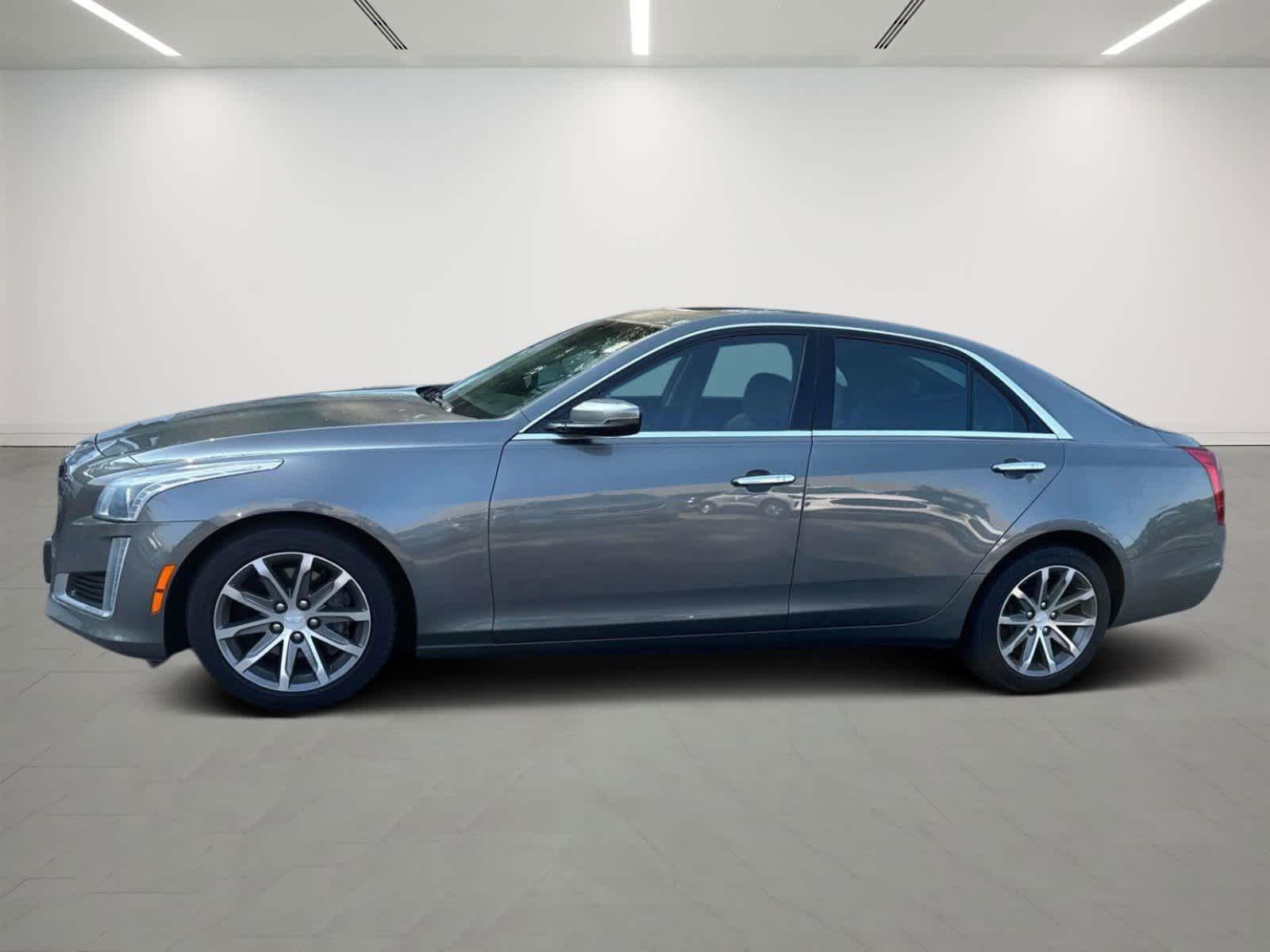 2016 Cadillac CTS Luxury Collection AWD 2