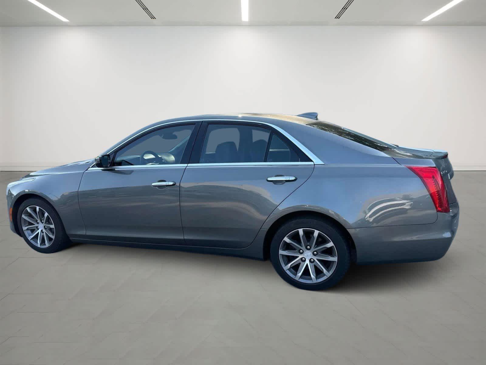 2016 Cadillac CTS Luxury Collection AWD 3