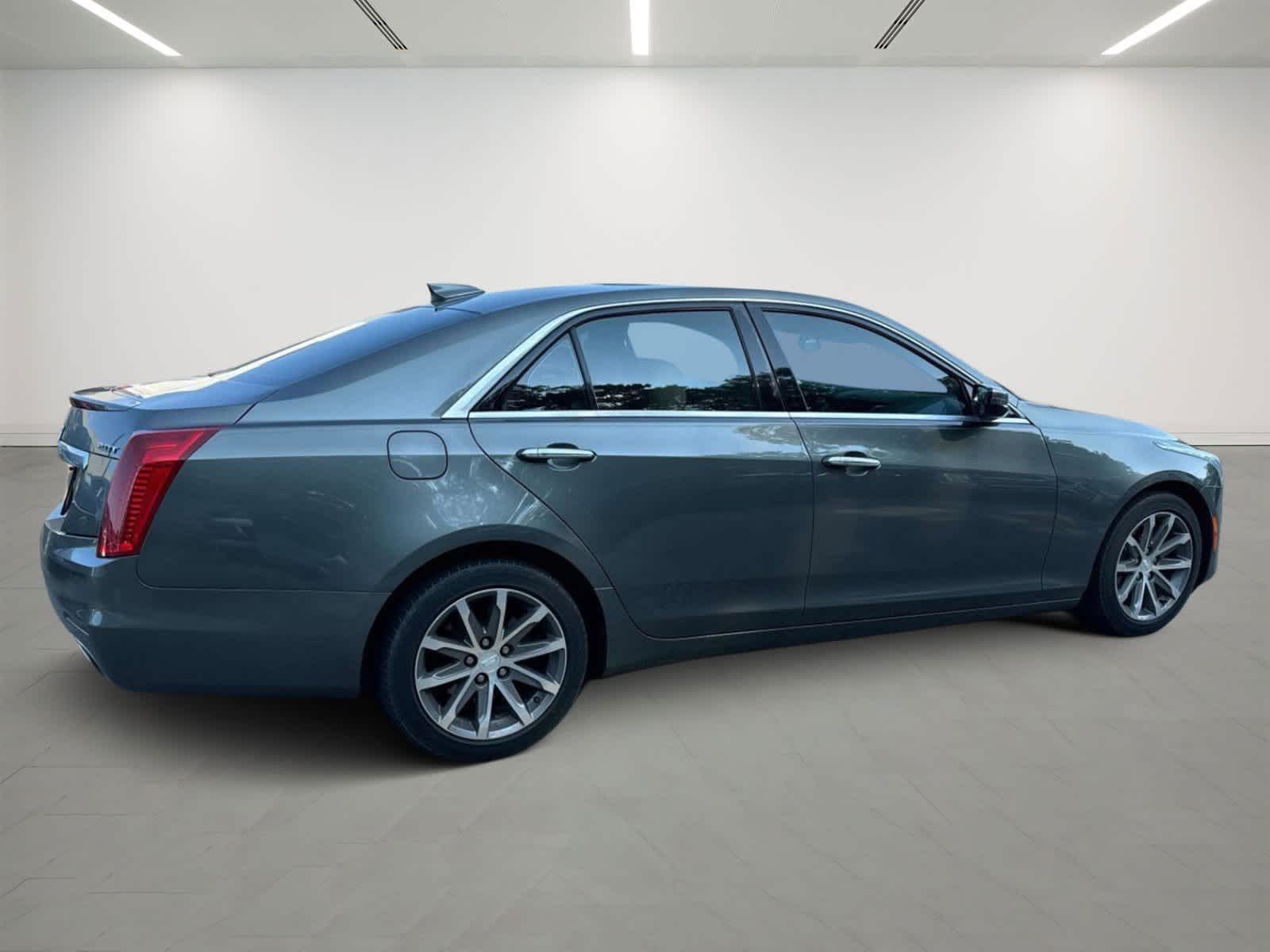 2016 Cadillac CTS Luxury Collection AWD 6