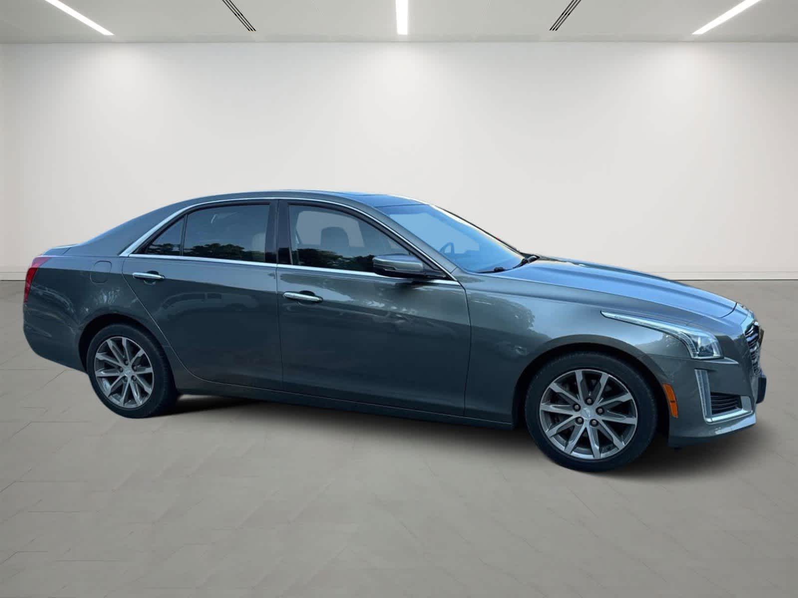 2016 Cadillac CTS Luxury Collection AWD 4