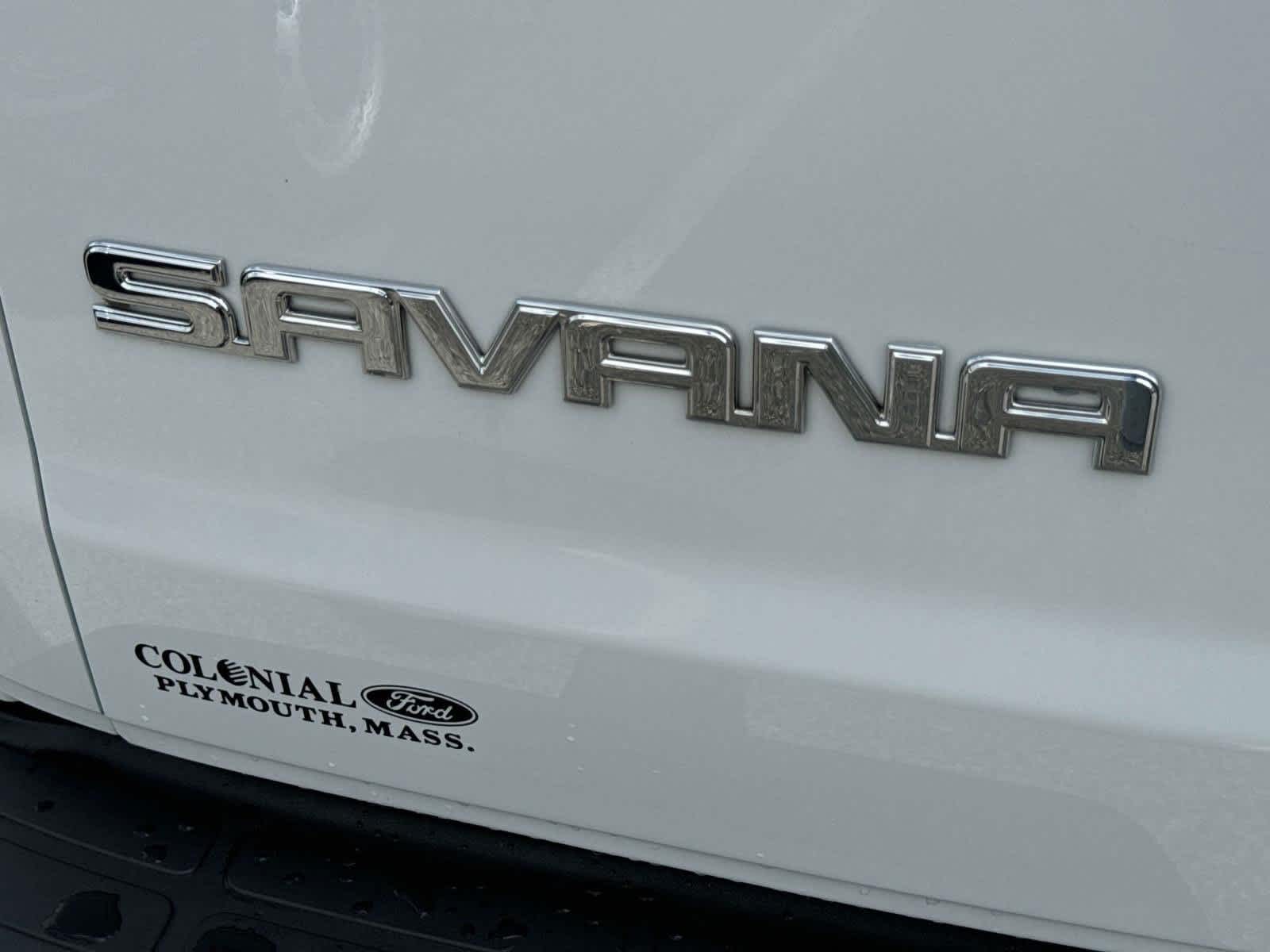 2021 GMC Savana G2500 7