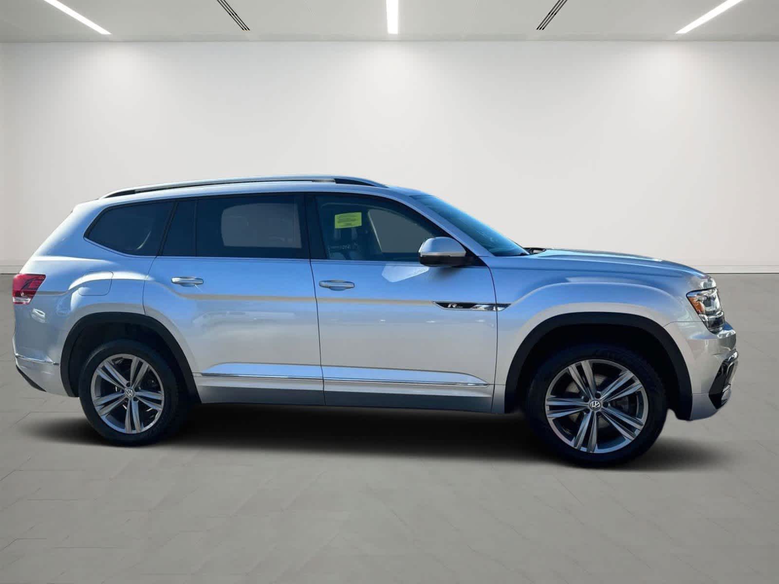 2018 Volkswagen Atlas 3.6L V6 SE w/Technology 6