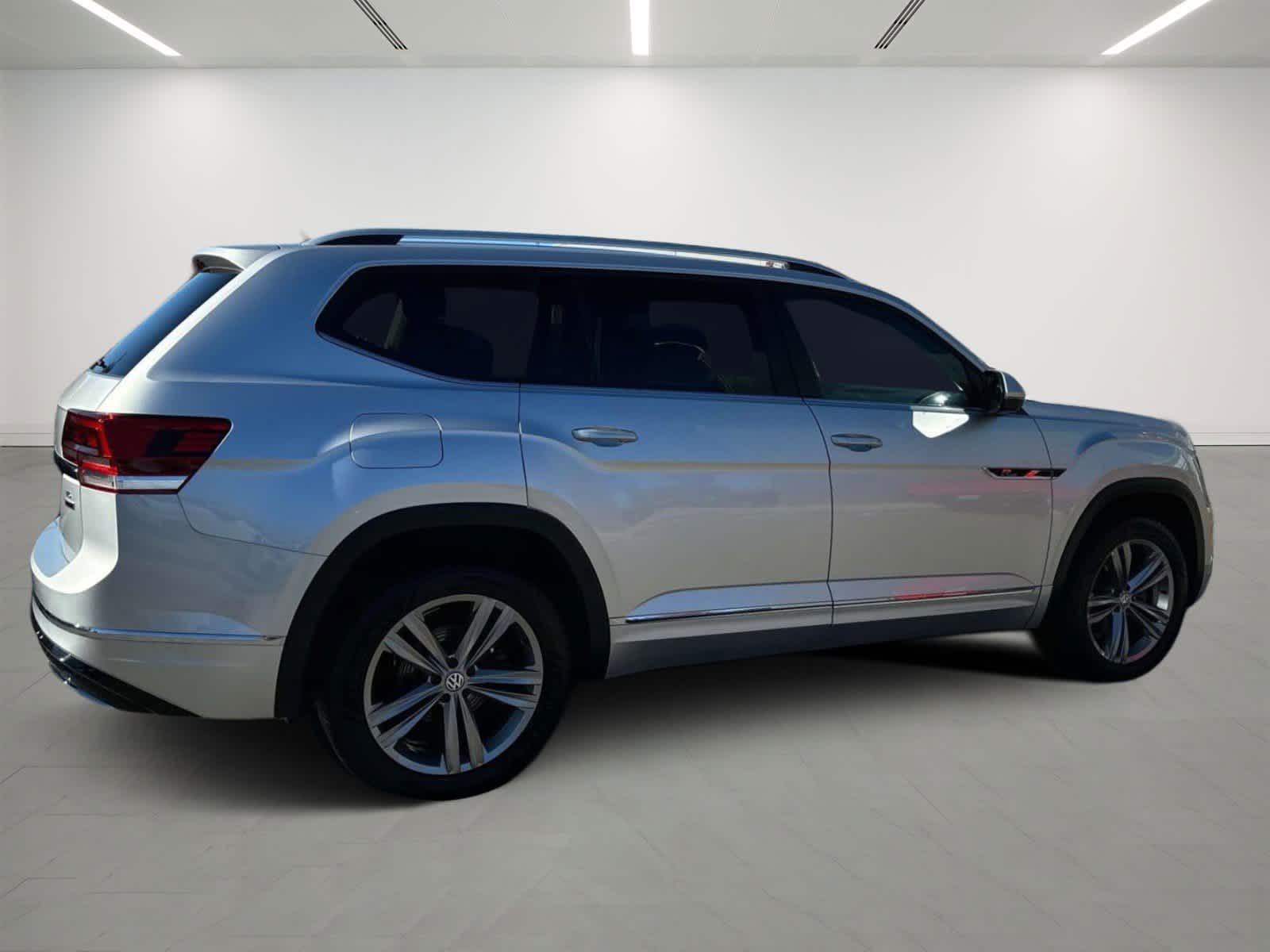 2018 Volkswagen Atlas 3.6L V6 SE w/Technology 4