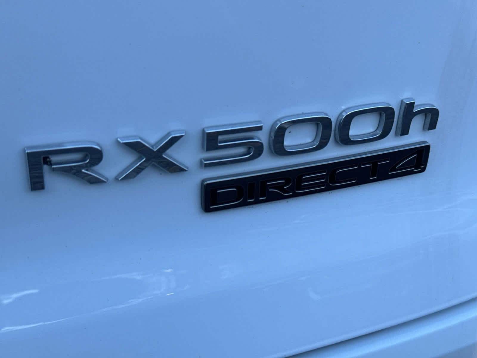 2023 Lexus RX F SPORT Performance 12