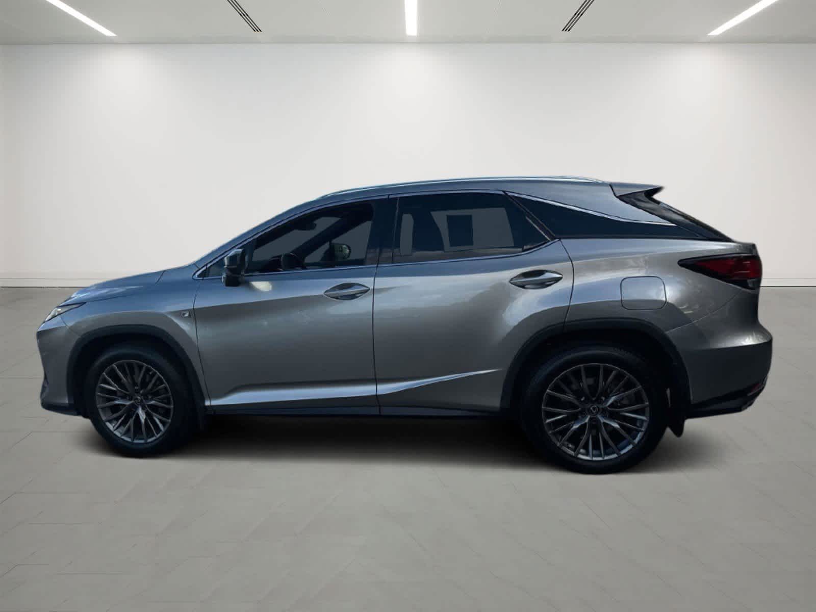 2022 Lexus RX F SPORT Handling 3