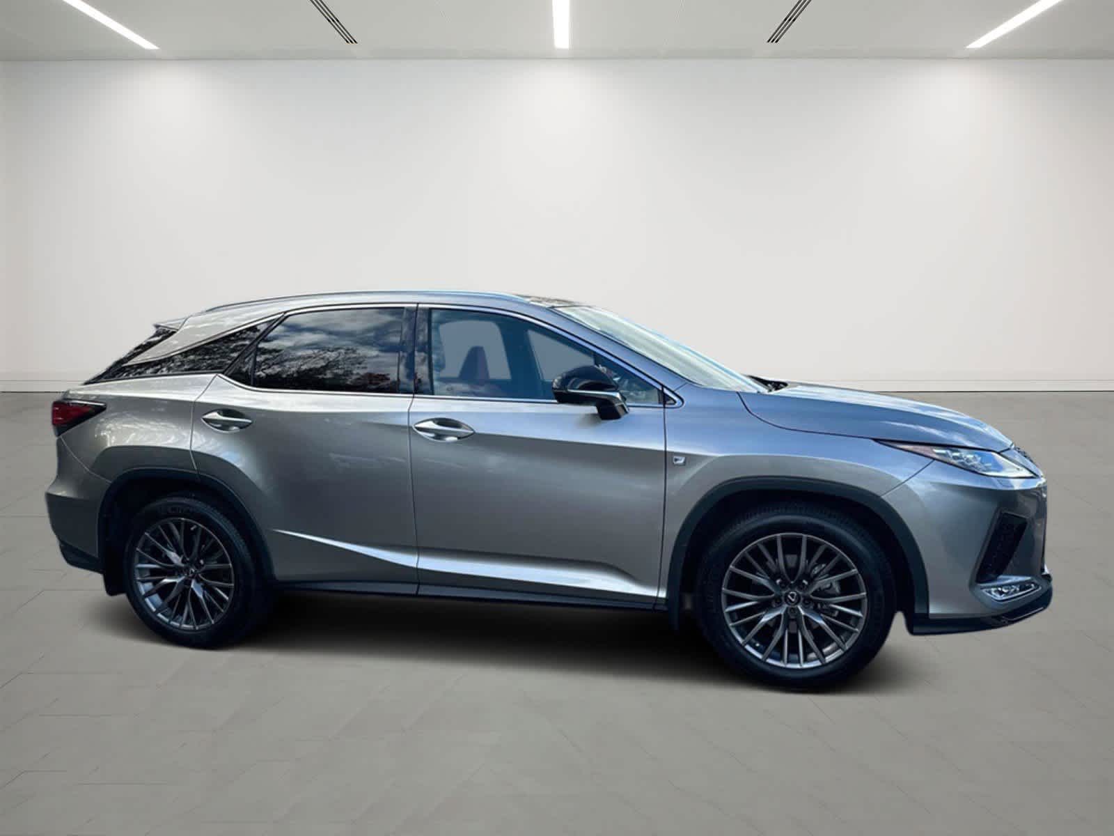 2022 Lexus RX F SPORT Handling 6