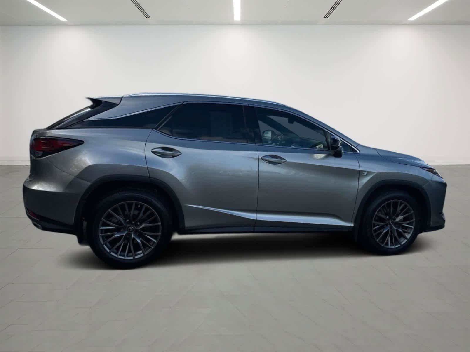 2022 Lexus RX F SPORT Handling 4