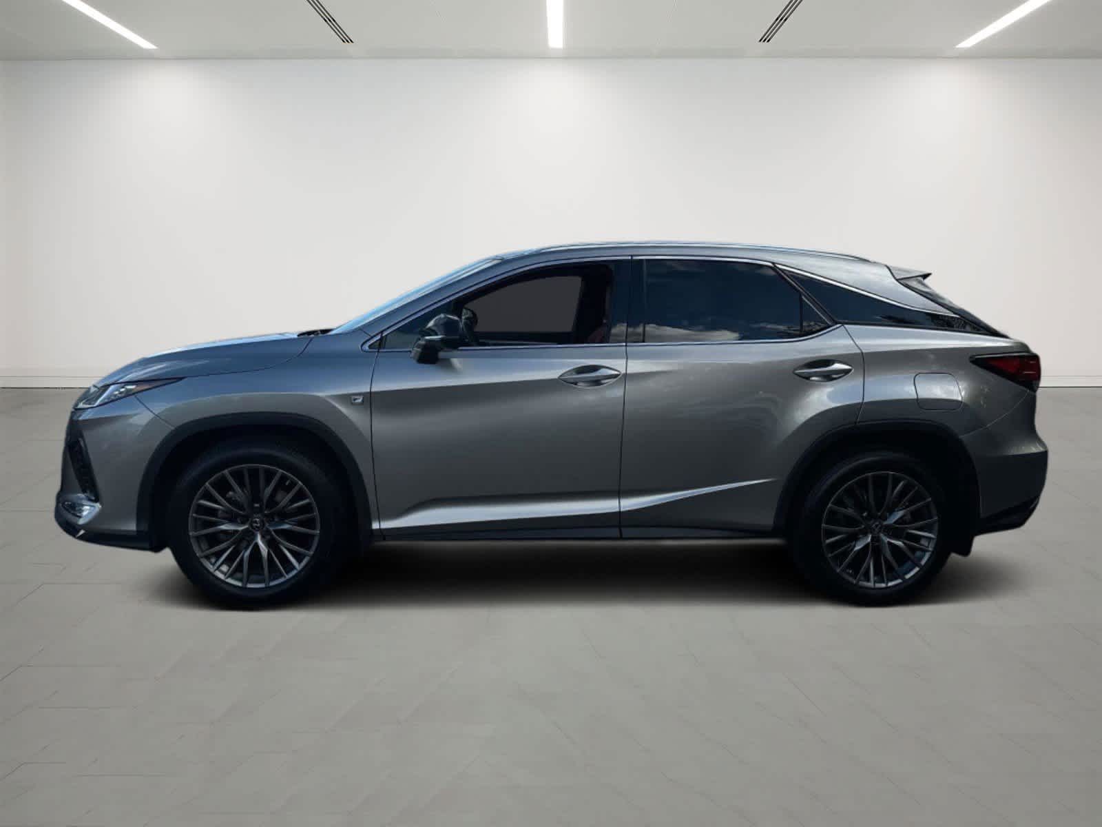 2022 Lexus RX F SPORT Handling 2