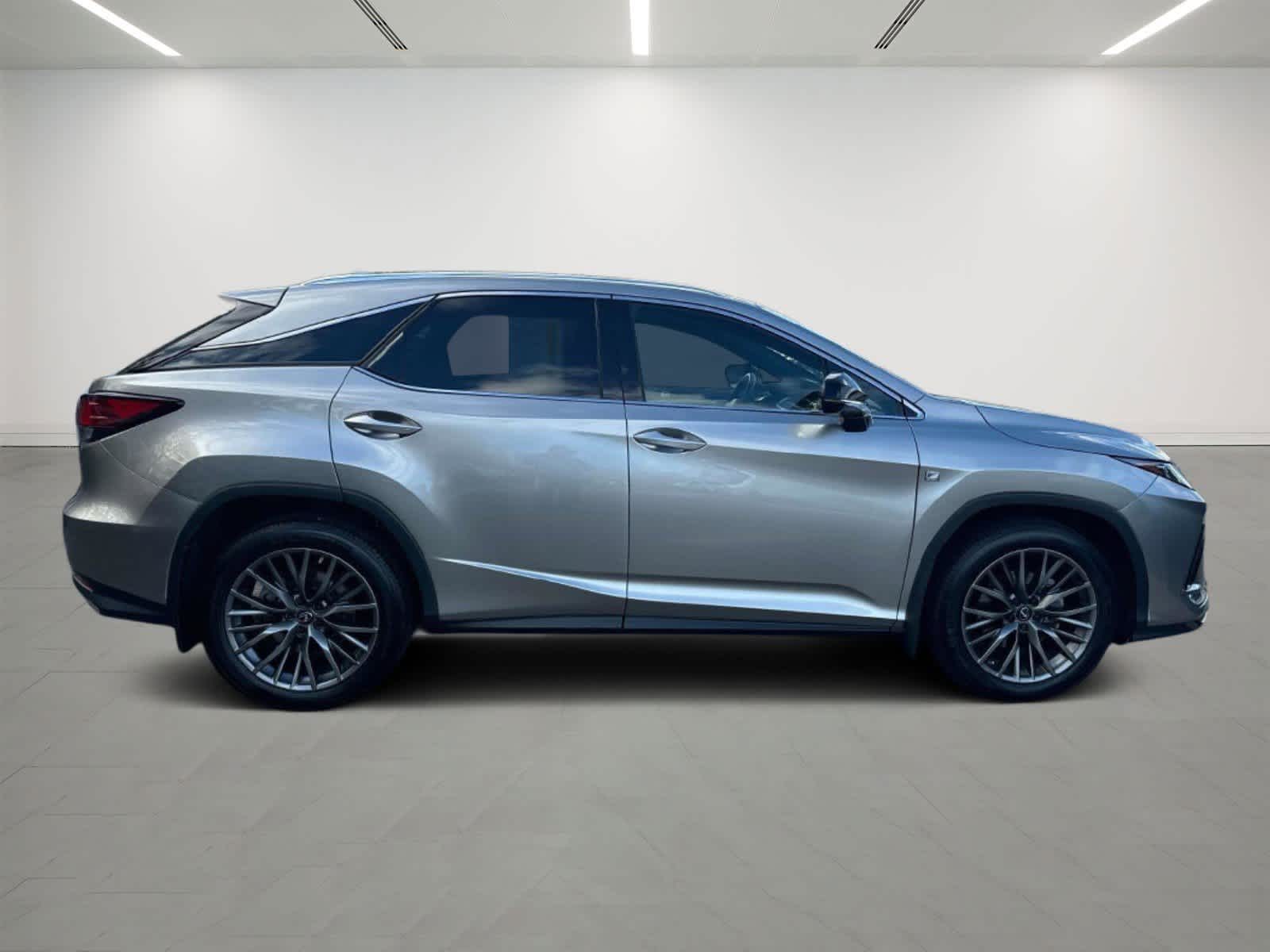 2022 Lexus RX F SPORT Handling 5