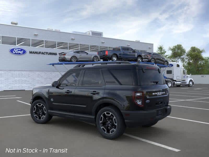 2024 Ford Bronco Sport Outer Banks 3