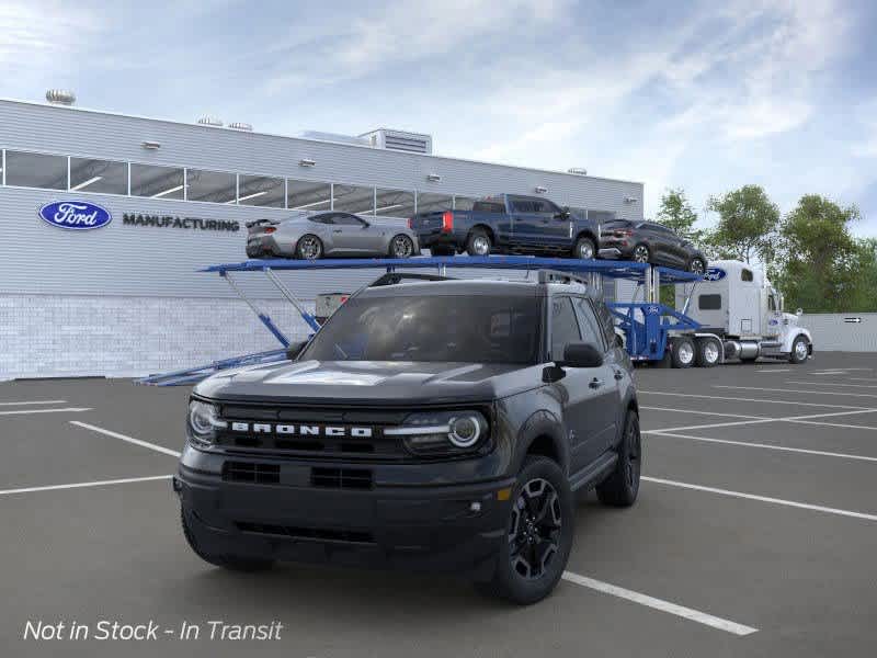 2024 Ford Bronco Sport Outer Banks 2